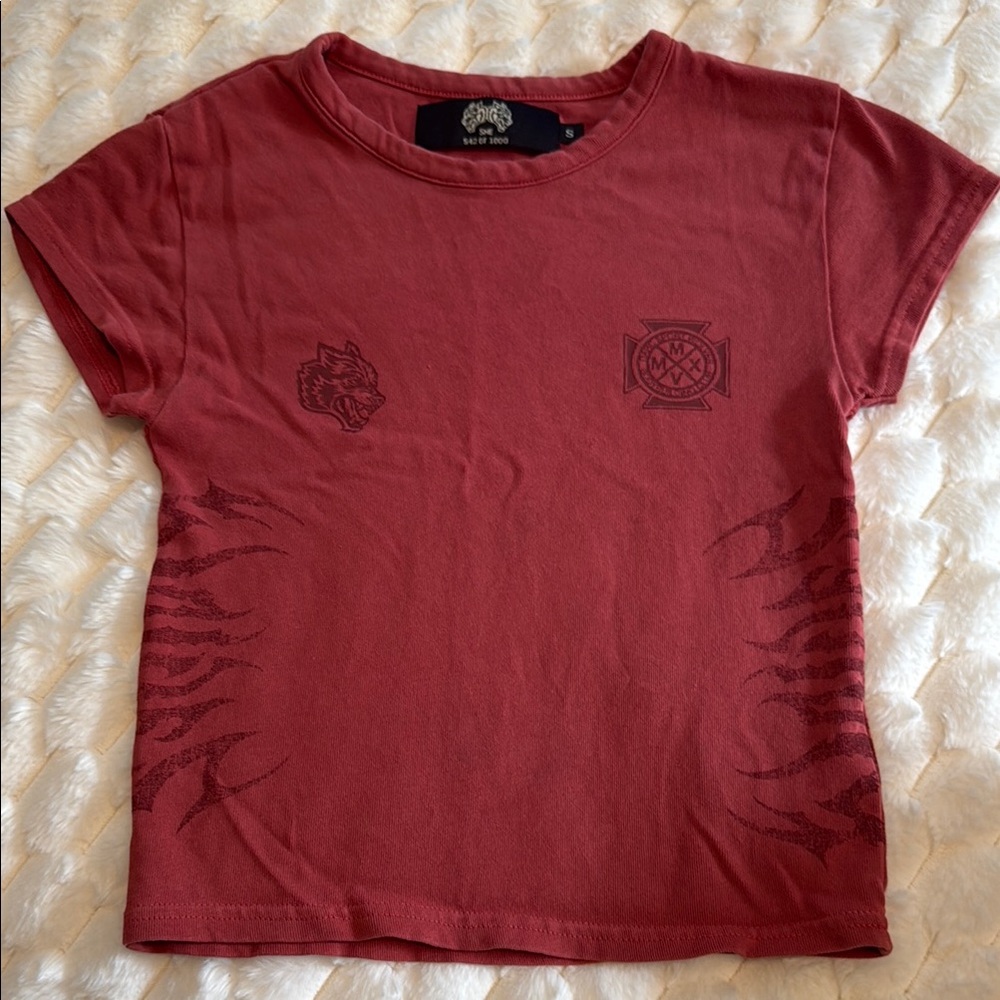 Darc Sport Women’s Red Graphic Tee